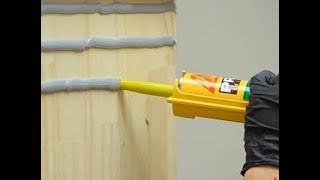 SikaBond® Construction Adhesive [upl. by Susumu250]