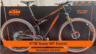 KTM Scarp MT Exonic  Modelljahr 2023  2024 [upl. by Cyrille]