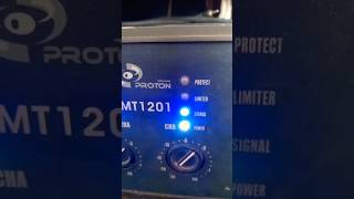 Nx Audio MT 1201 amplifier testing [upl. by Ahseret]