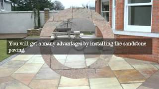 Sandstone Paving [upl. by Ammej]