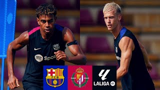 🔥 MATCH PREVIEW FC BARCELONA vs REAL VALLADOLID 🔥  LA LIGA 202425 [upl. by Adlev757]