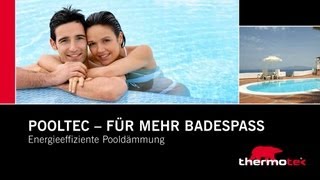 pooltec Hinterfüllung [upl. by Vogele]