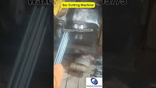 बंडल के बंडल सरिया एक साथ काटने की मशीन  GQ40 model rod cutting machine 9971555775 machine [upl. by Nonnahsal]