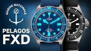 The Significance of the Tudor Pelagos FXD amp Marine Nationale [upl. by Sirej]