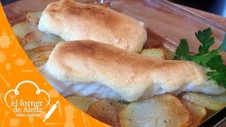 Bacalao a la Muselina de Ajos [upl. by Runkel245]