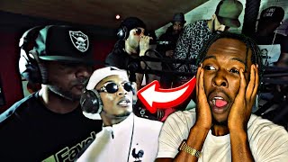 NISKA BEST FREESTYLE BOOBA KALASH DAMSO  OKLM Radio freestyle  AMERICAN REACTS TO FRENCH RAP [upl. by Gio49]