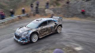 Sébastien Loeb TEST FORD PUMA WRC 2022 [upl. by Filmer899]