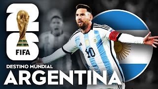 ARGENTINA da EL MARCANAZO a BRASIL en ELIMINATORIAS  ¿SCALONI SE VA o SE QUEDA  Destino Mundial [upl. by Ahsiaa172]