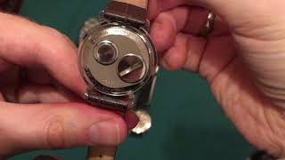 The Bulova Accutron Tuning Fork watch [upl. by Kcod194]