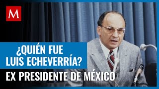 ¿Quién fue Luis Echeverría Álvarez ex presidente de México [upl. by Thorncombe199]