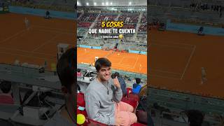 Consejos para ver un partido de tenis en el Mutua Madrid Open 🎾🇪🇸 tenis madrid [upl. by Dorsey556]