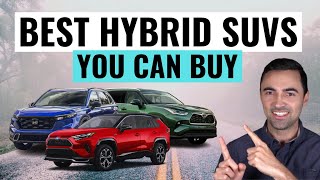 Top 10 BEST Hybrid SUVs You Can Buy In 2023 amp 2024 For Reliability and Value [upl. by Gerkman]