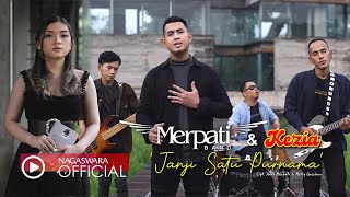 Merpati Band amp Kezia  Janji Satu Purnama Pop Music Video Official NAGASWARA [upl. by Oinegue633]