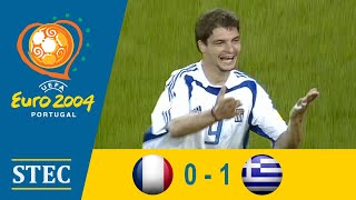 Γαλλία  Ελλάδα 01  Προημιτελικά Euro 2004 [upl. by Morry]