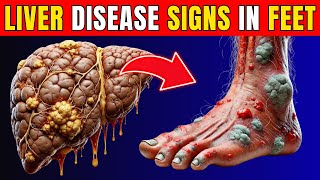 12 Shocking Ways Your Feet Reveal Liver Disease Healthy Care [upl. by Durrace467]