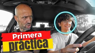 🔴Las 5 CLAVES para APRENDER a CONDUCIR en su PRIMERA PRACTICA🚗💨💨💨 [upl. by Adnuhsal429]