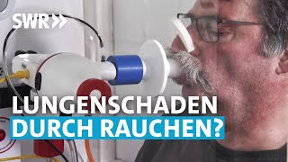 Leben mit der Lungenkrankheit COPD  Rundum gesund [upl. by Notwen]