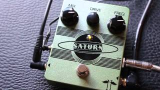 Heavy Electronics Saturn Ring Mod  GUITAR Demo [upl. by Ahtennek]