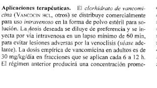 TETRACICLINAS CLORANFENICOL ERITROMICINA Y DIVERSOS ANTIMICROBIANOS EN GOODMAN PARTE 11 CAP 47 [upl. by Craddock]