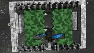 Piston quotwheelquot Dual Door v2 space engineers [upl. by Neffirg]