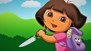 YTP Dora The Murderer [upl. by Cumings72]