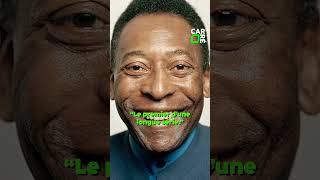 🟩 MATHYS TEL raconte sa terrible anecdote avec Pelé [upl. by Wiburg]