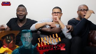 Deadpool Meet Cable Trailer Reaction [upl. by Rusel]