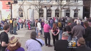 More Than 100 Gun Supporters Rally In Greensburg [upl. by Acsirp353]