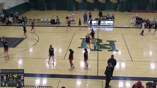 RushHenrietta High vs Penfield High School Girls JuniorVarsity Basketball [upl. by Mutz]