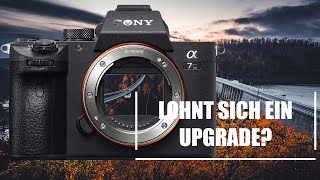 Sony a7IV vs a7III  Lohnt sich der Umstieg [upl. by Alekim]