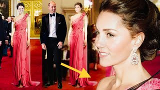 Catherine Dazzle In Most Stunning Marchesa Gowns At King Charles Party Fans Frenzy [upl. by Wetzel520]