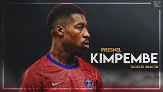 Presnel Kimpembe 2020 ▬ French Beast ● Defensive Skills amp Tackles  HD [upl. by Telfore]