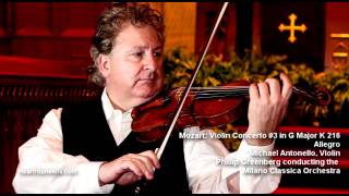 Mozart violin concerto 3 g major allegromp4 [upl. by Kenzi]