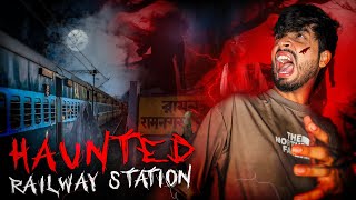 Horrifying Real Incident Of Railway Station😱  Shivamison [upl. by Pfosi13]