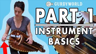 How to Play HurdyGurdy  Section 1  Instrument Basics amp Posture [upl. by Obeded]