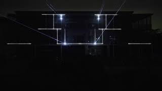 Saltation  Laser  Projection mapping Audiovisual Performance [upl. by Pearlman]