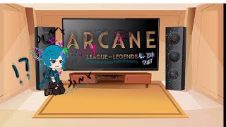 Arcane React To Jinx Preview  Legacy of Legends Jinx  kinda and kinda not og [upl. by Wiltshire]