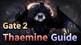 Lost Ark Thaemine Gate2 Guide Legion Commander Raid Normal  Hard [upl. by Smalley]