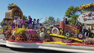 Pasadena rose parade 2019 [upl. by Ijies]