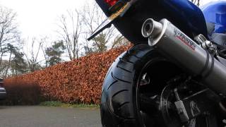 2005 SV650S With Mivv Oval Exhaust [upl. by Roon603]