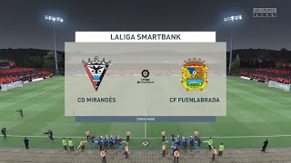 Mirandés vs Fuenlabrada 27052022 LaLiga SmartBank FIFA 22 [upl. by Woodall428]