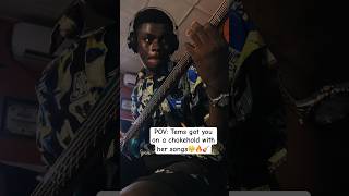 Tems try me cover fyp viralvideo coversong shorts shortsvideo youtubeshorts [upl. by Haelhsa]