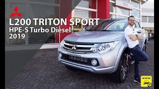 Mitsubishi L200 Triton Sport HPES em detalhes [upl. by Roach]