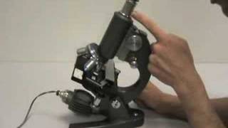 Etalonnage dun microscope [upl. by Lindell]