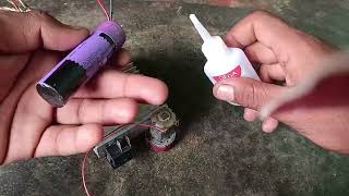 how to make DC motor high speed galendar new project ideas experiment [upl. by Teryl]