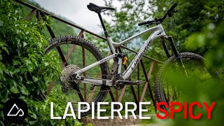 2021 Lapierre Spicy Enduro Mountain Bike Review [upl. by Trstram808]