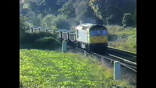 Trains to and from Meldon Quarry [upl. by Modestia]