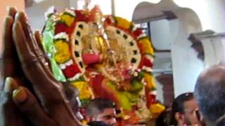 Sri Mariamman Temple Silver Chariot Procession [upl. by Ness]