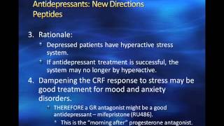 New Directions in Antidepressant Medications [upl. by Chapland]