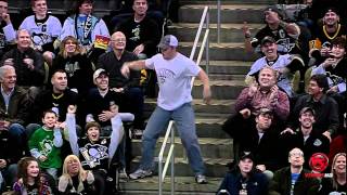 Pittsburgh dancing fan [upl. by Irrehc]